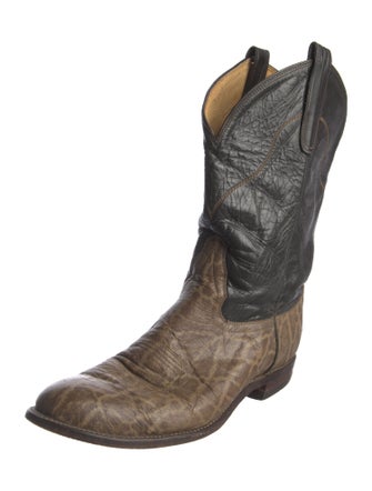 Tony Lama Leather Western Boots