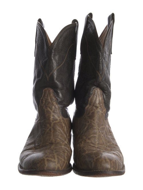 Tony Lama Leather Western Boots