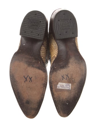 Tony Lama Vintage Snakeskin Western Boots