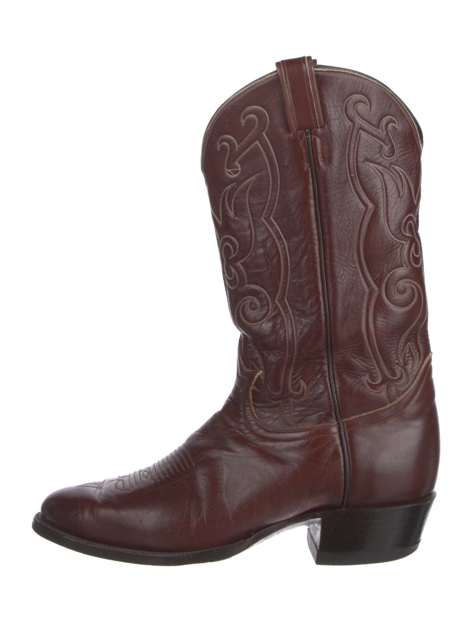 Tony Lama Leather Western Boots