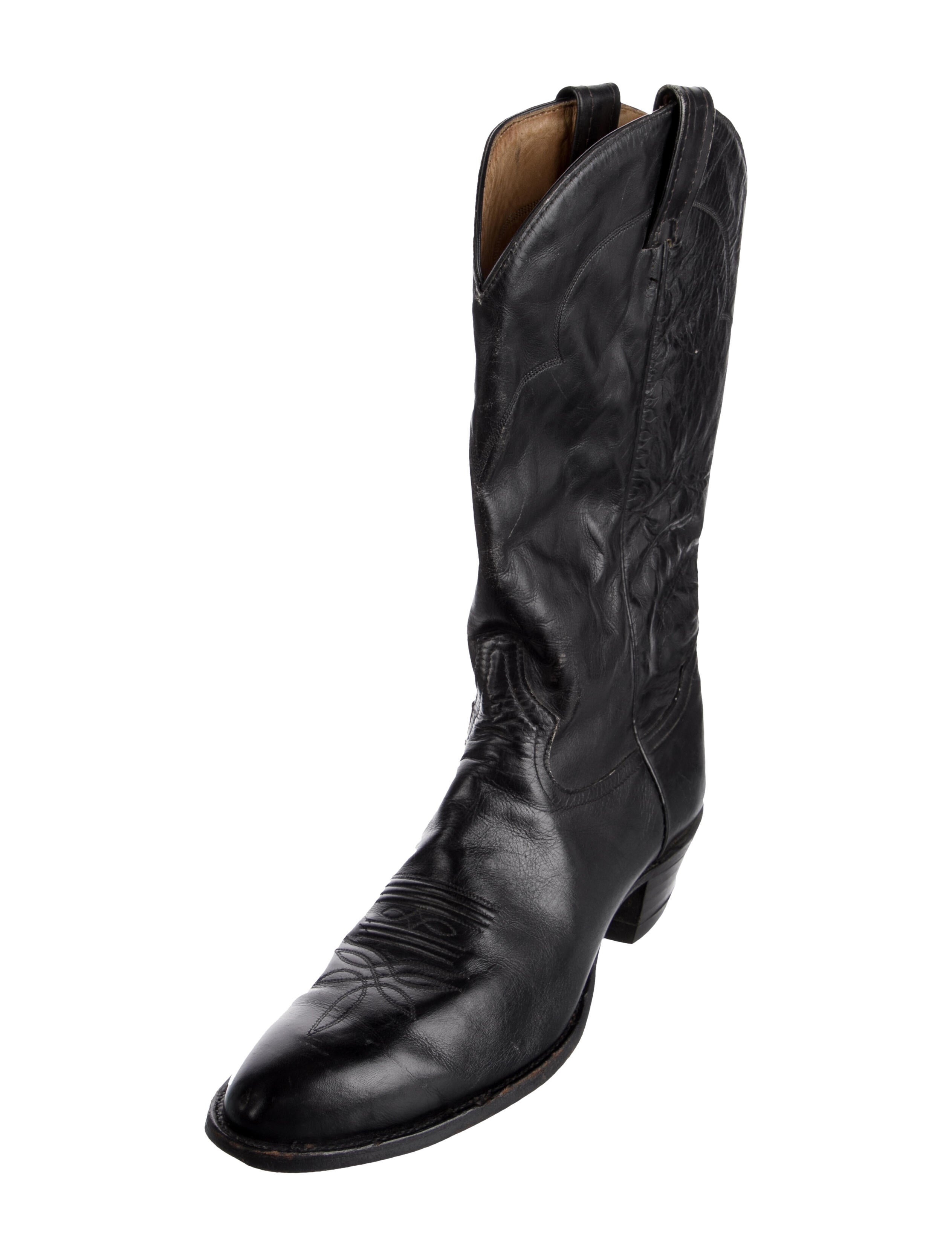 Tony Lama Leather Western Boots