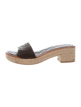 Tory Burch Fleming Espadrille Sandals