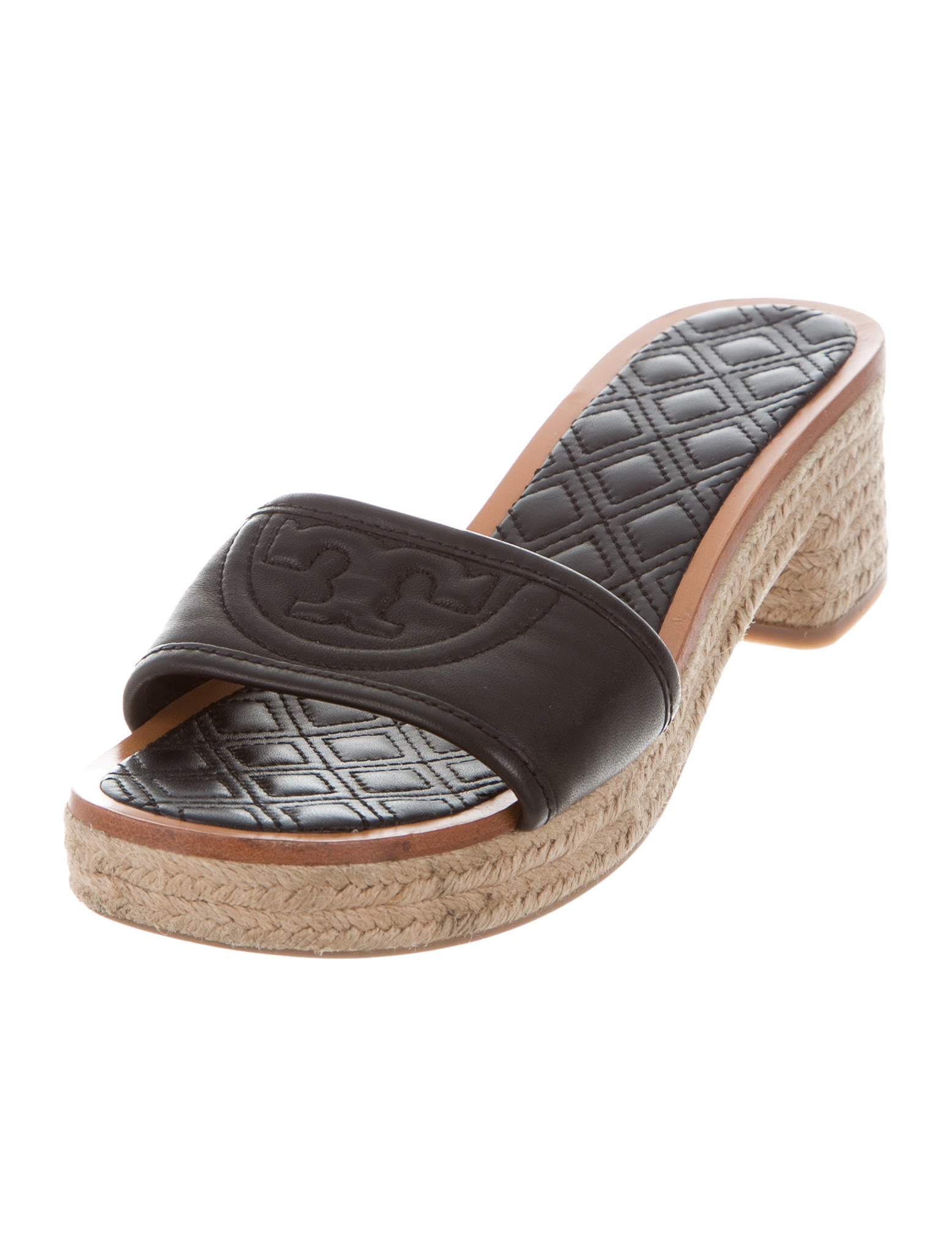 Tory Burch Fleming Espadrille Sandals