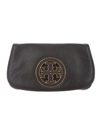 Tory Burch Amanda Leather Clutch