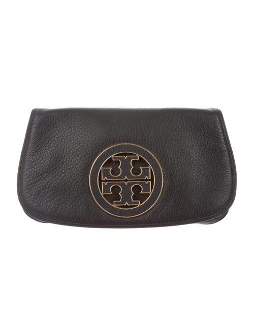 Tory Burch Amanda Leather Clutch