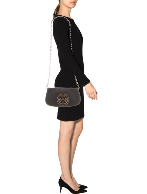 Tory Burch Amanda Leather Clutch