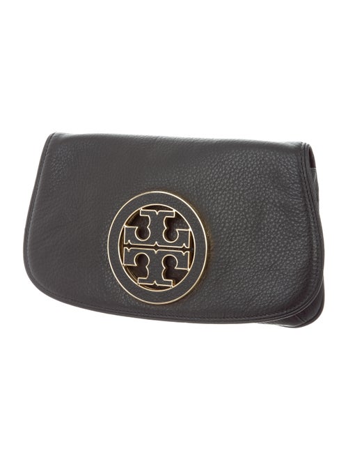 Tory Burch Amanda Leather Clutch
