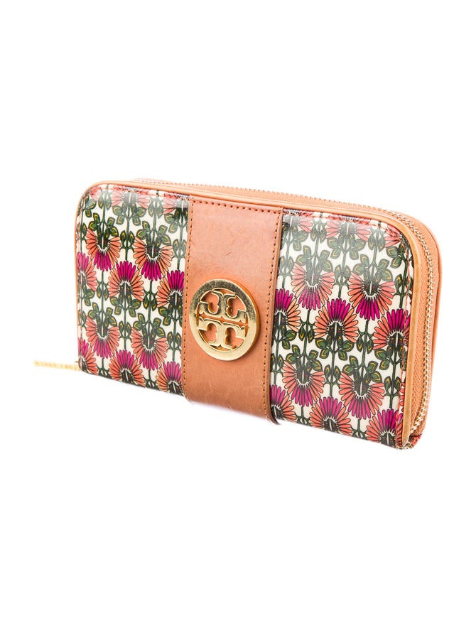 Tory Burch Floral Wallet