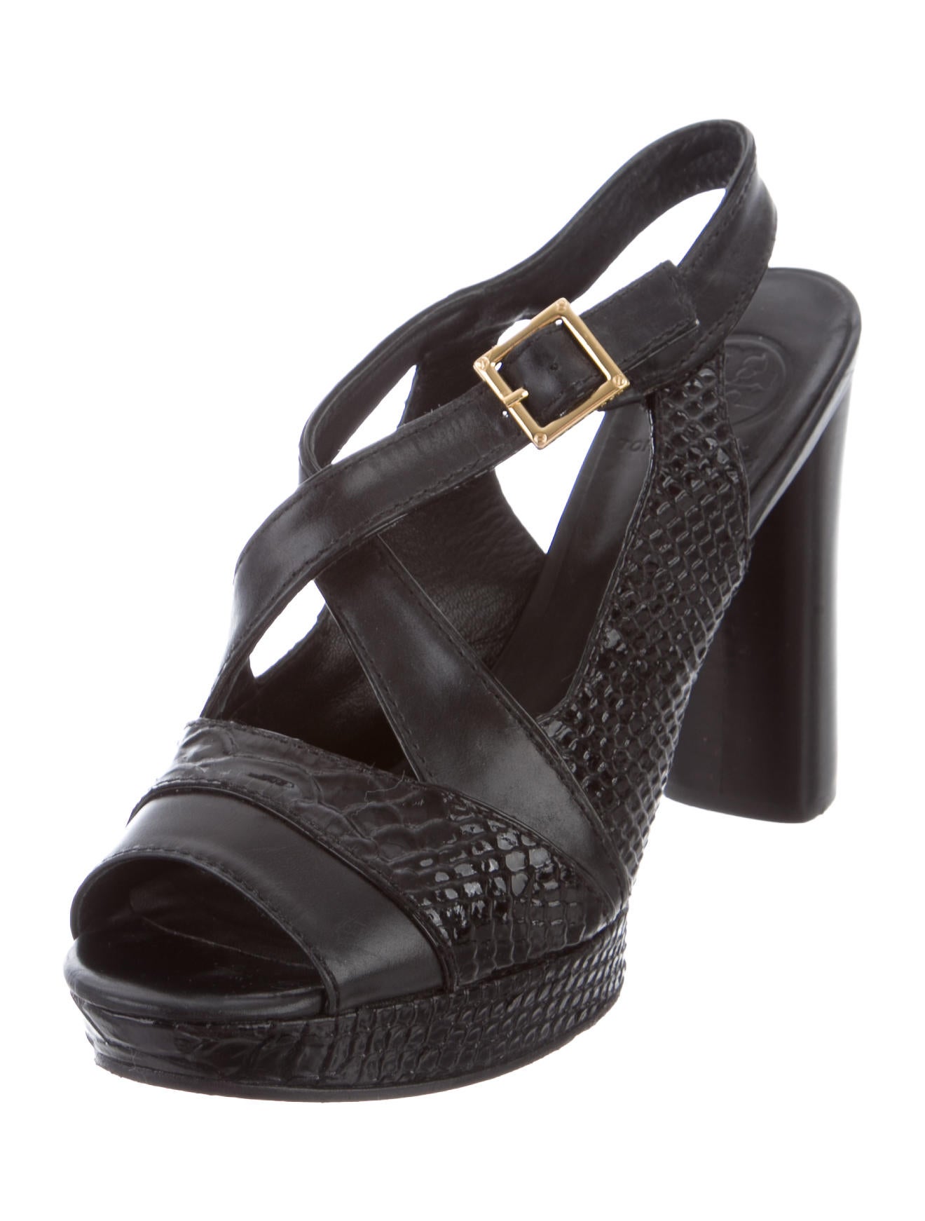 office crossover sandals