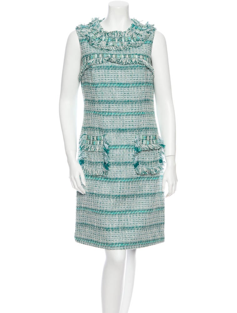 Tory Burch Tweed Dress