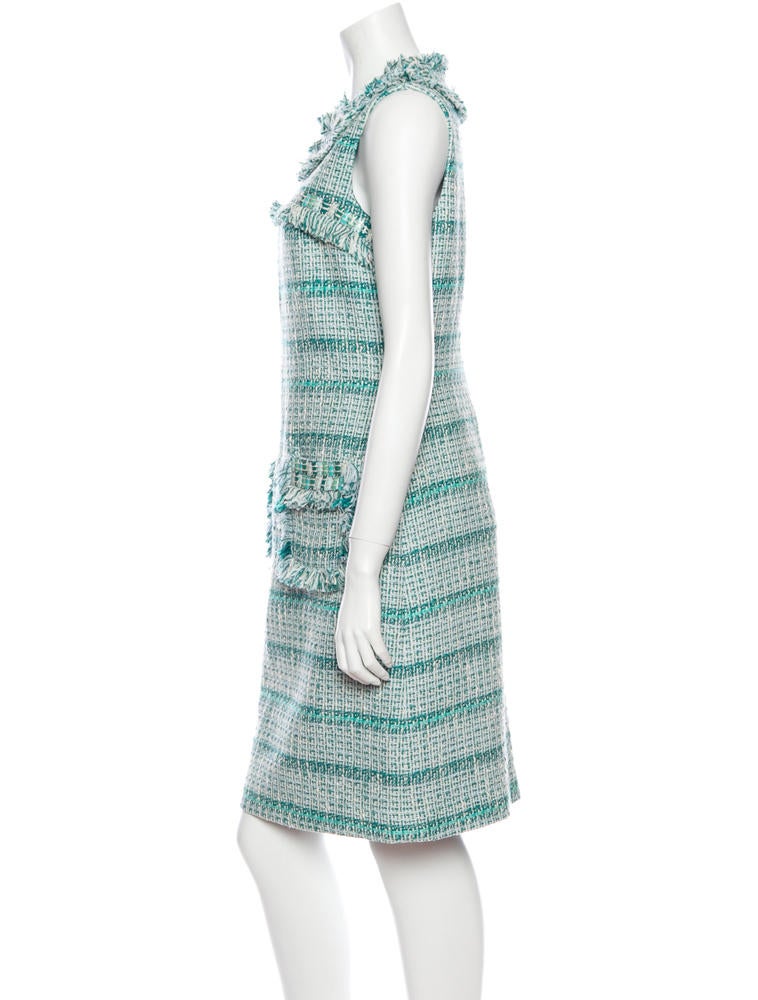 Tory Burch Tweed Dress
