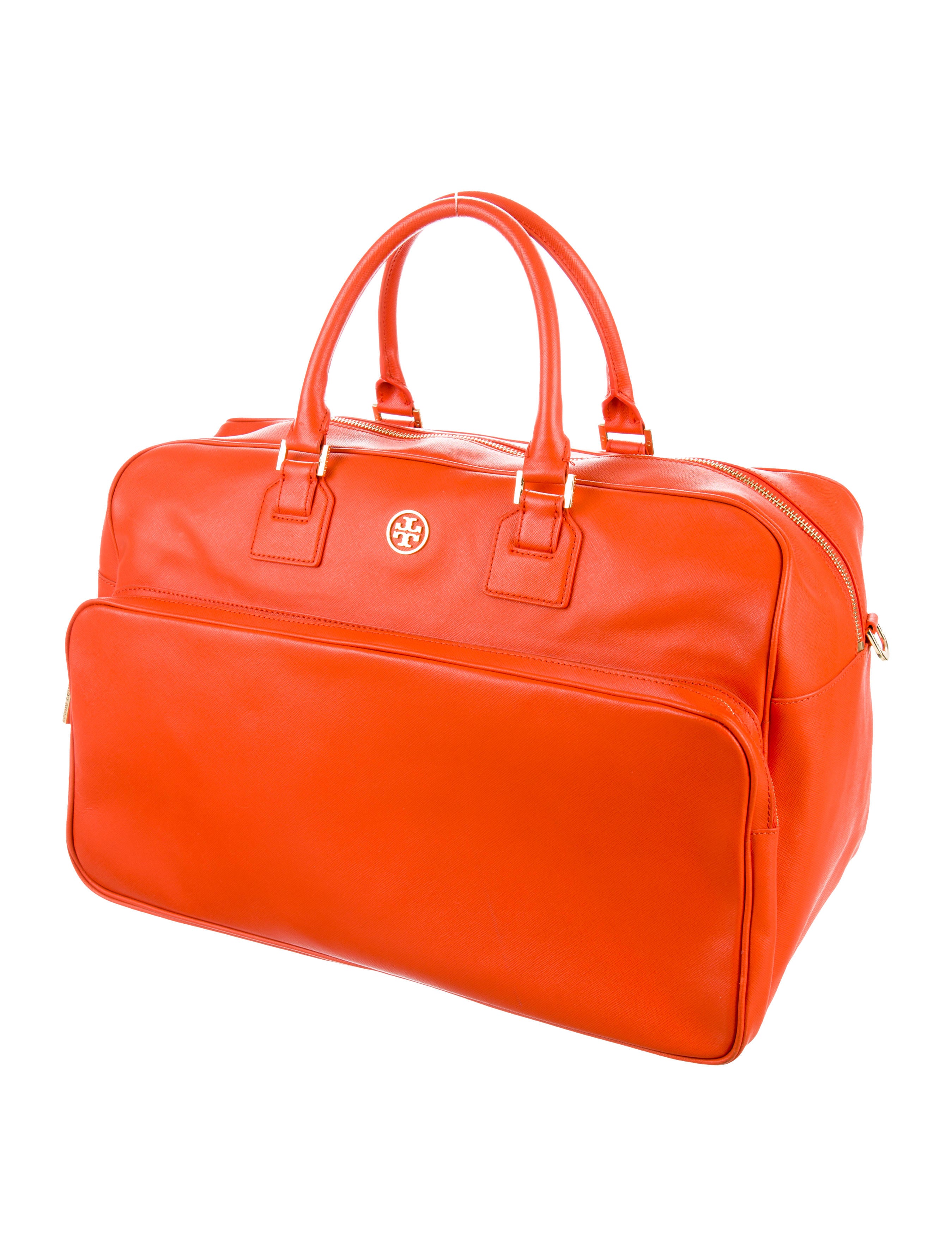 Tory Burch Robinson Weekender Bag Handbags WTO108585 The RealReal