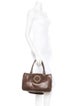 Tory Burch Python Satchel