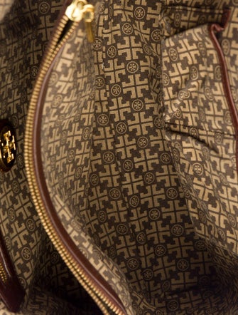 Tory Burch Python Satchel
