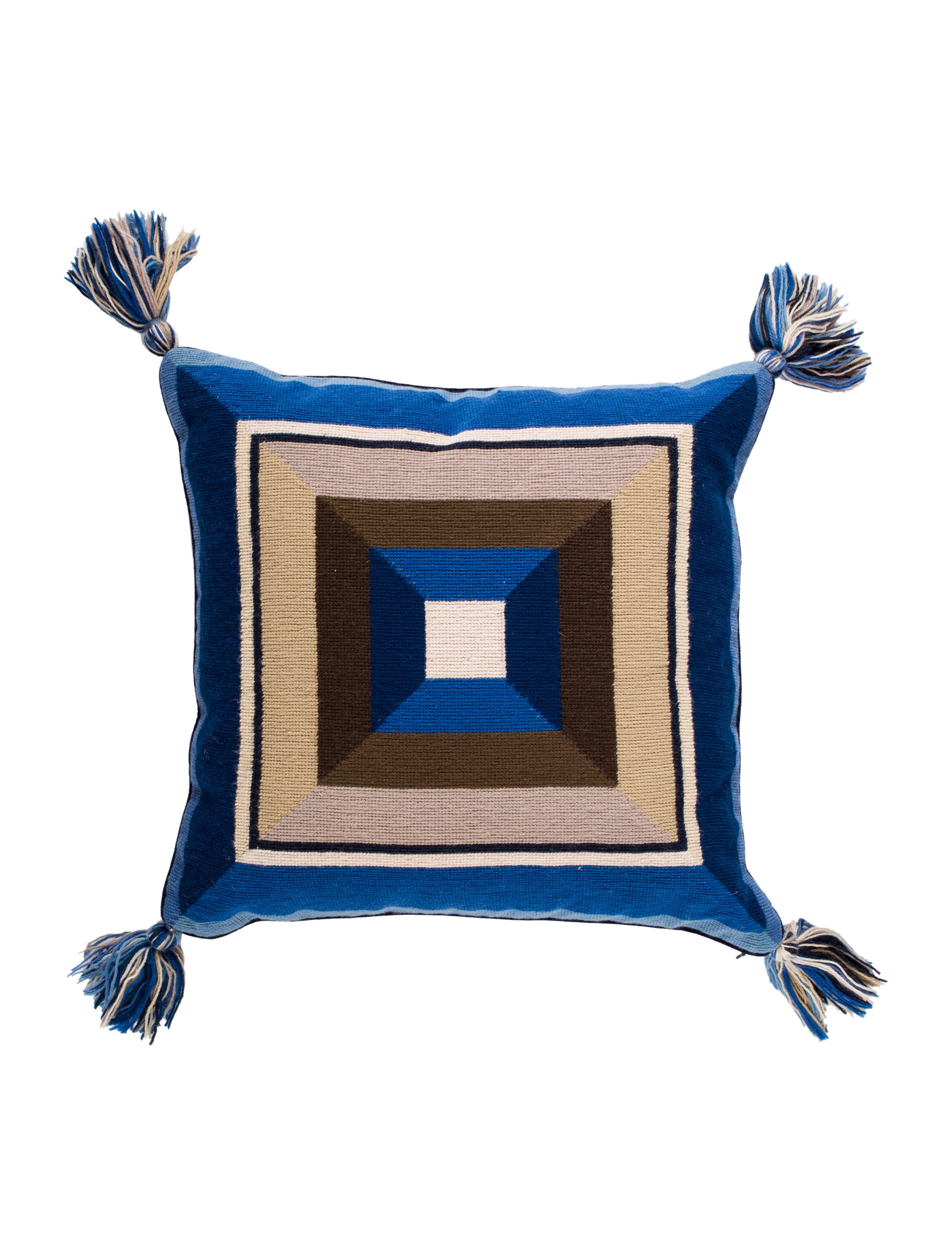 tory burch needlepoint pillows