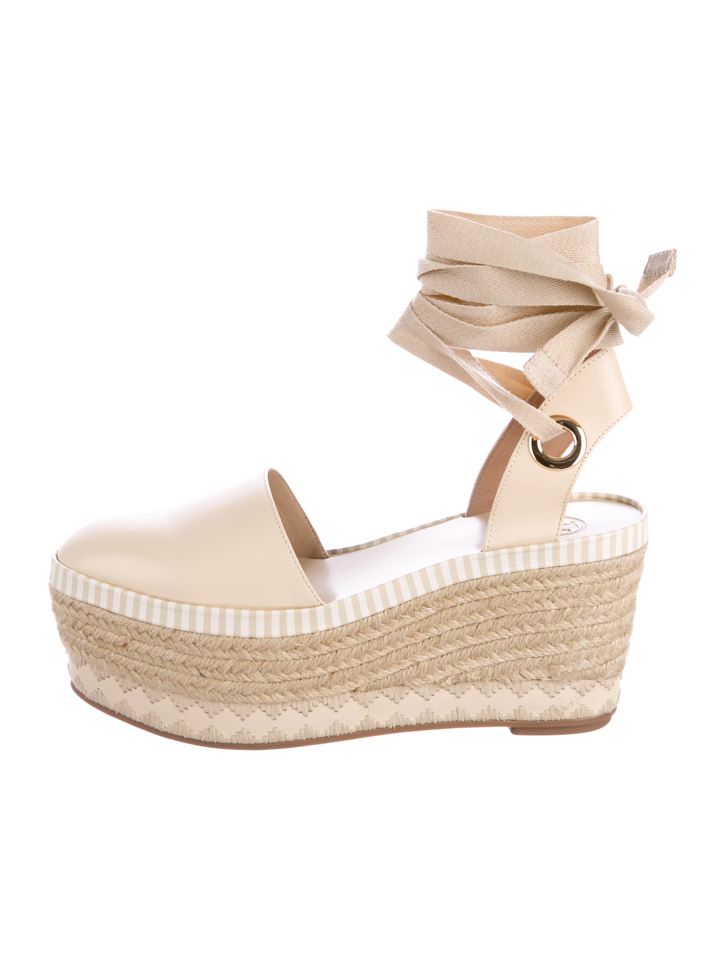 tory burch dandy espadrille wedge
