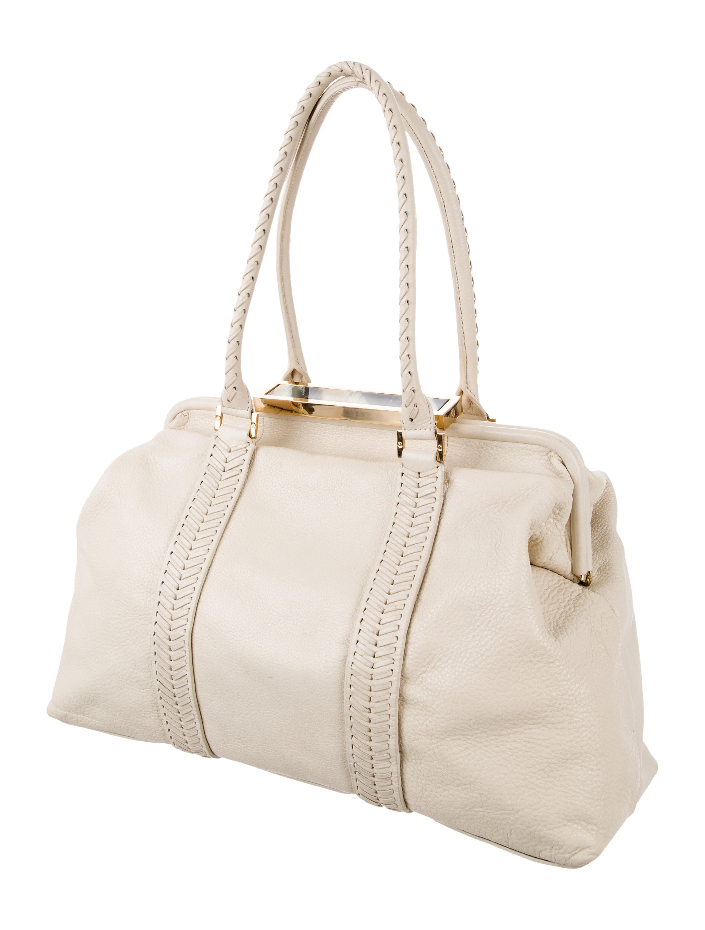 Tory Burch Leather Frame Bag Handbags WTO112820 The RealReal