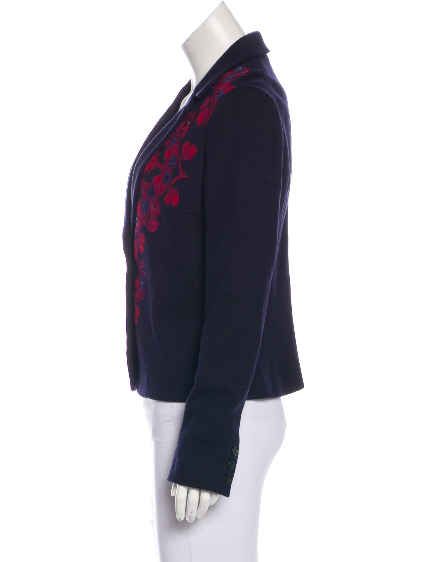 tory burch wool jacket