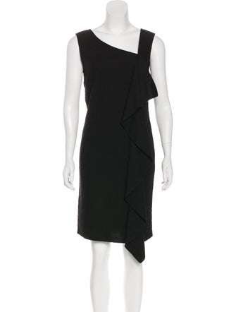 Tory Burch Wool Ruffled Dress