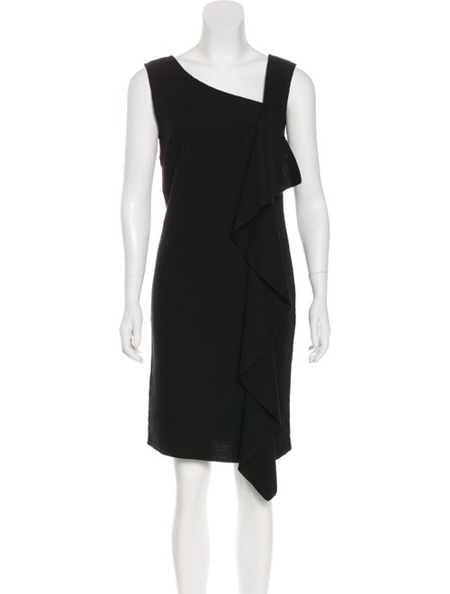 Tory Burch Wool Ruffled Dress