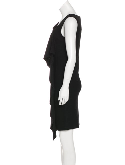 Tory Burch Wool Ruffled Dress