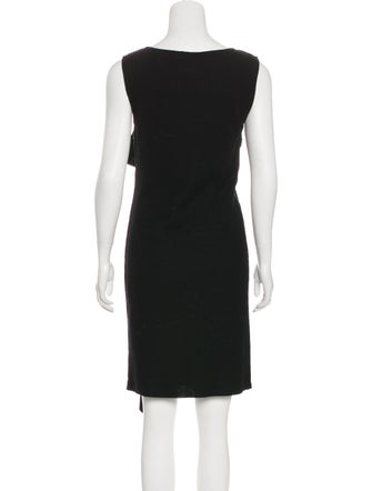 Tory Burch Wool Ruffled Dress