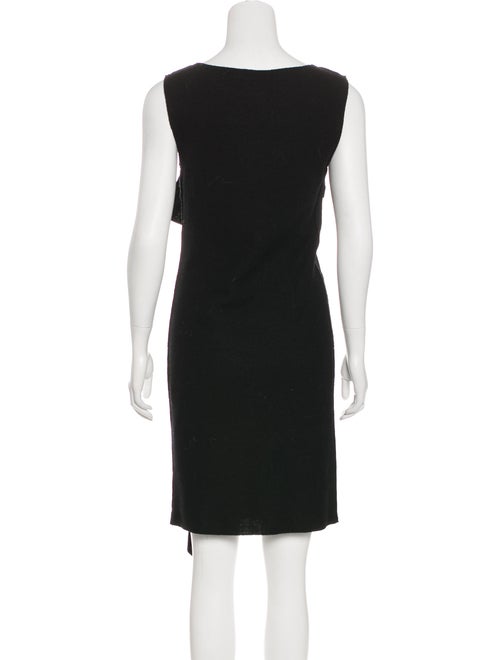 Tory Burch Wool Ruffled Dress