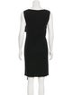 Tory Burch Wool Ruffled Dress