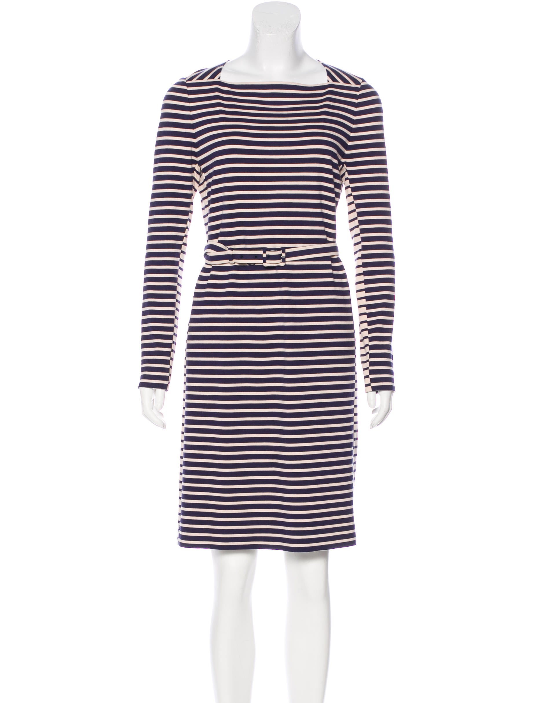 tory burch striped knit dress