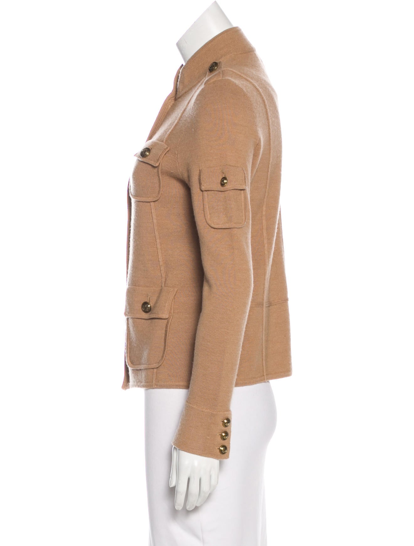 tory burch wool jacket