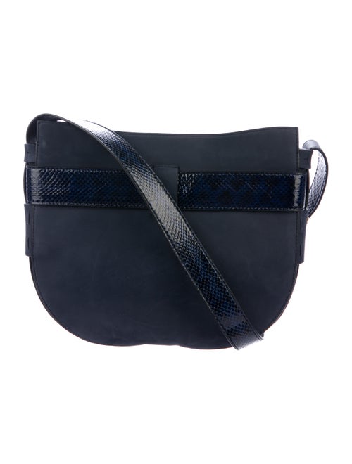 Tory Burch Gemini Link Snake Crossbody Bag