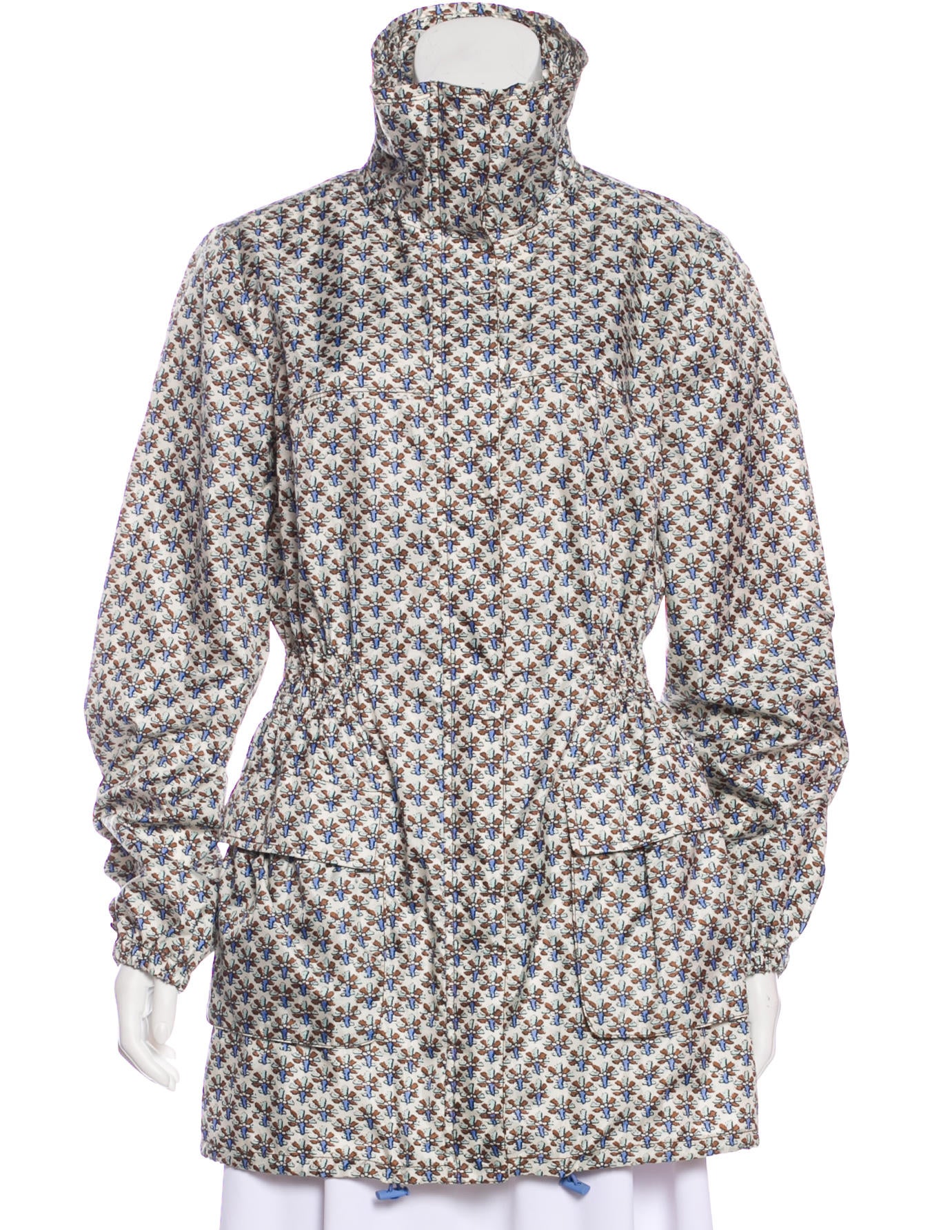 tory burch rain jacket