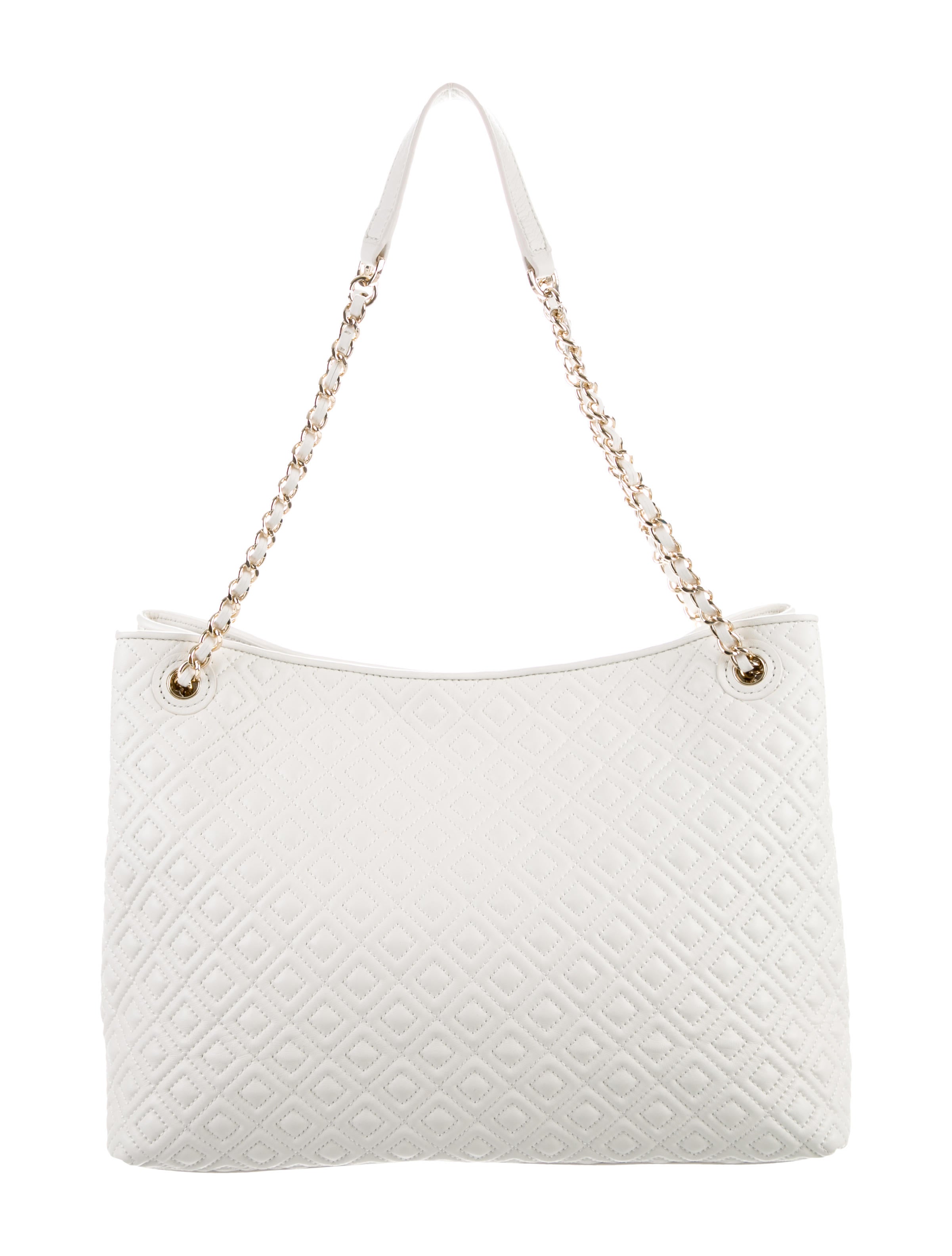 Tory Burch Marion Quilted Chain Slouchy Shoulder Tote