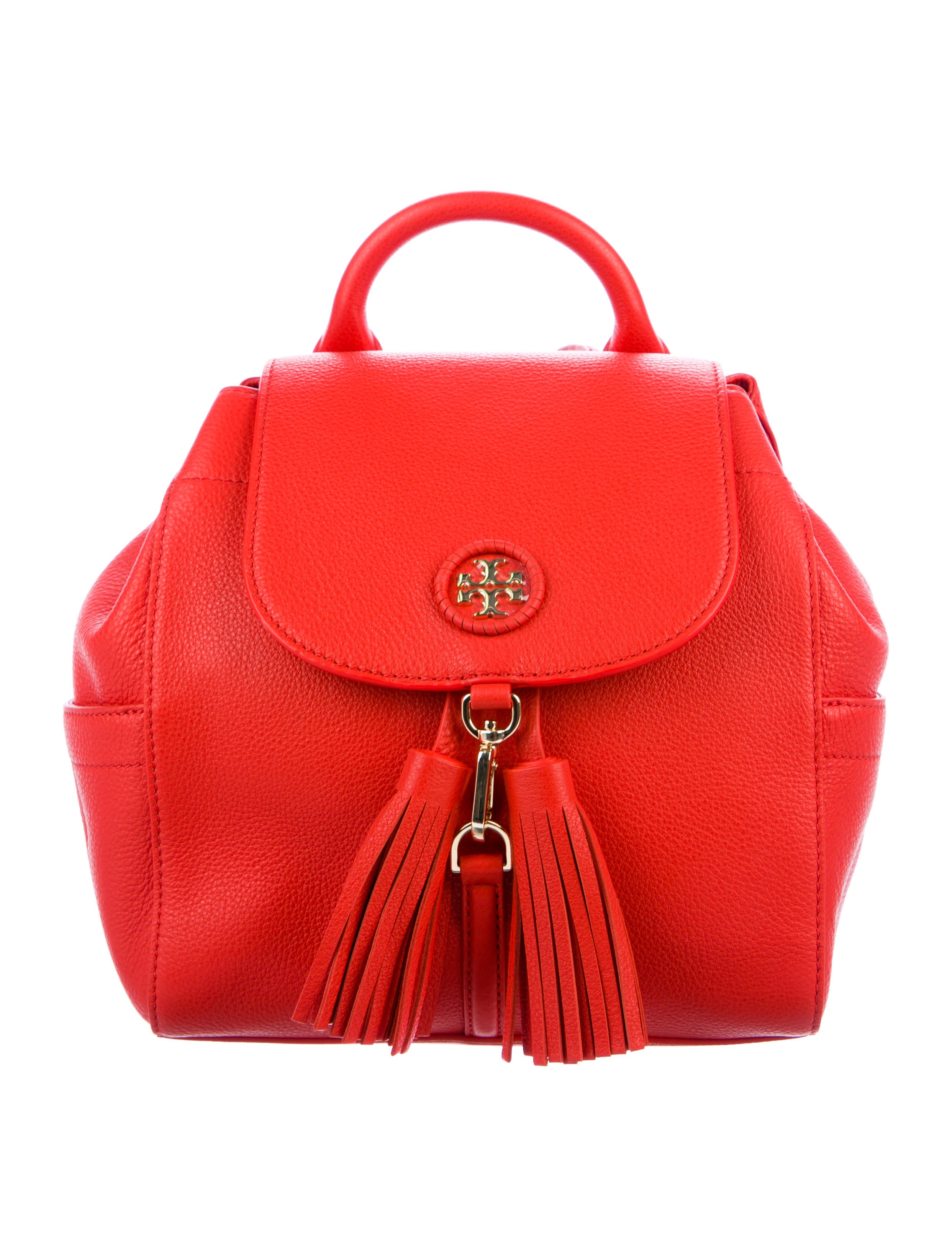 tory burch whipstitch backpack