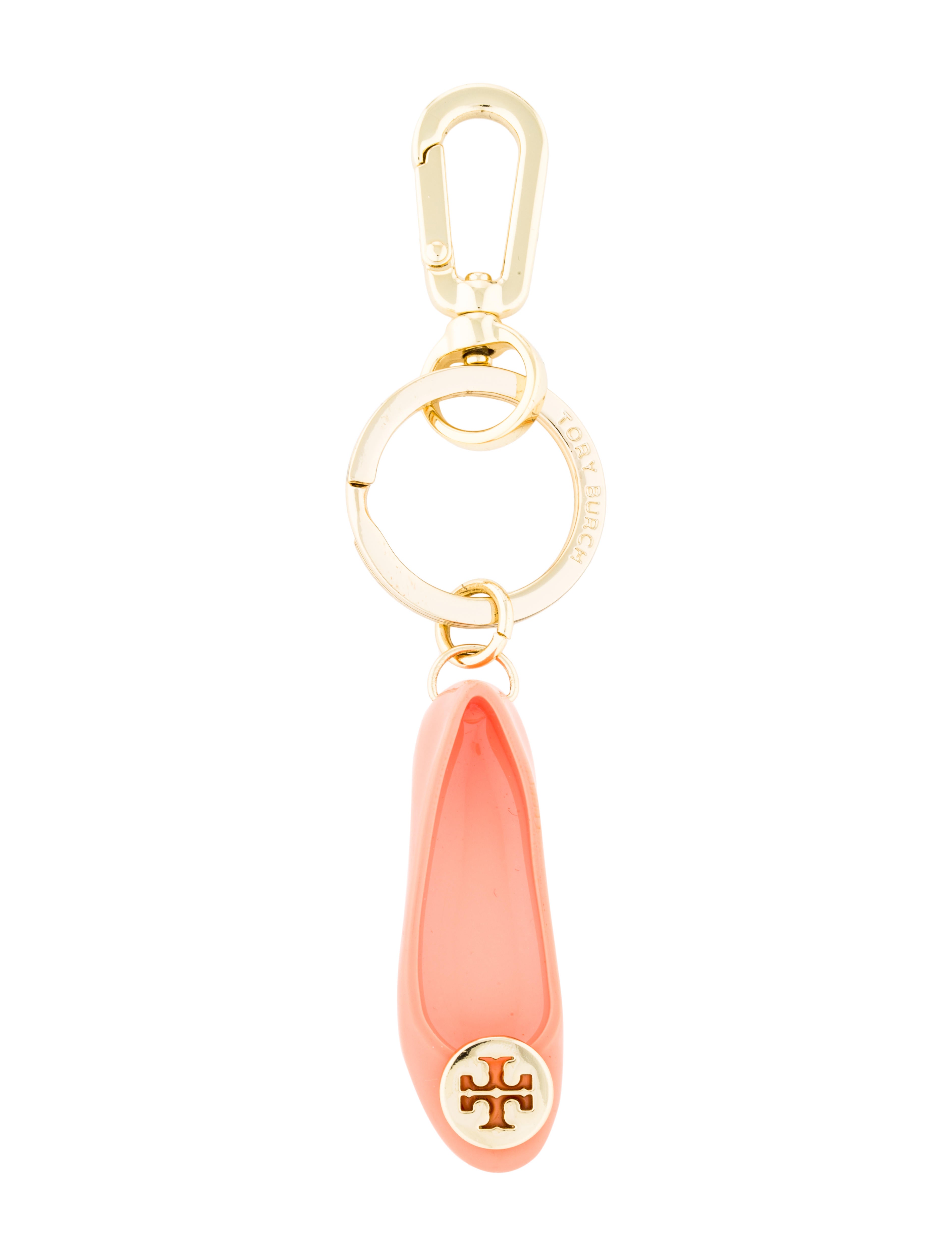 tory burch keychains