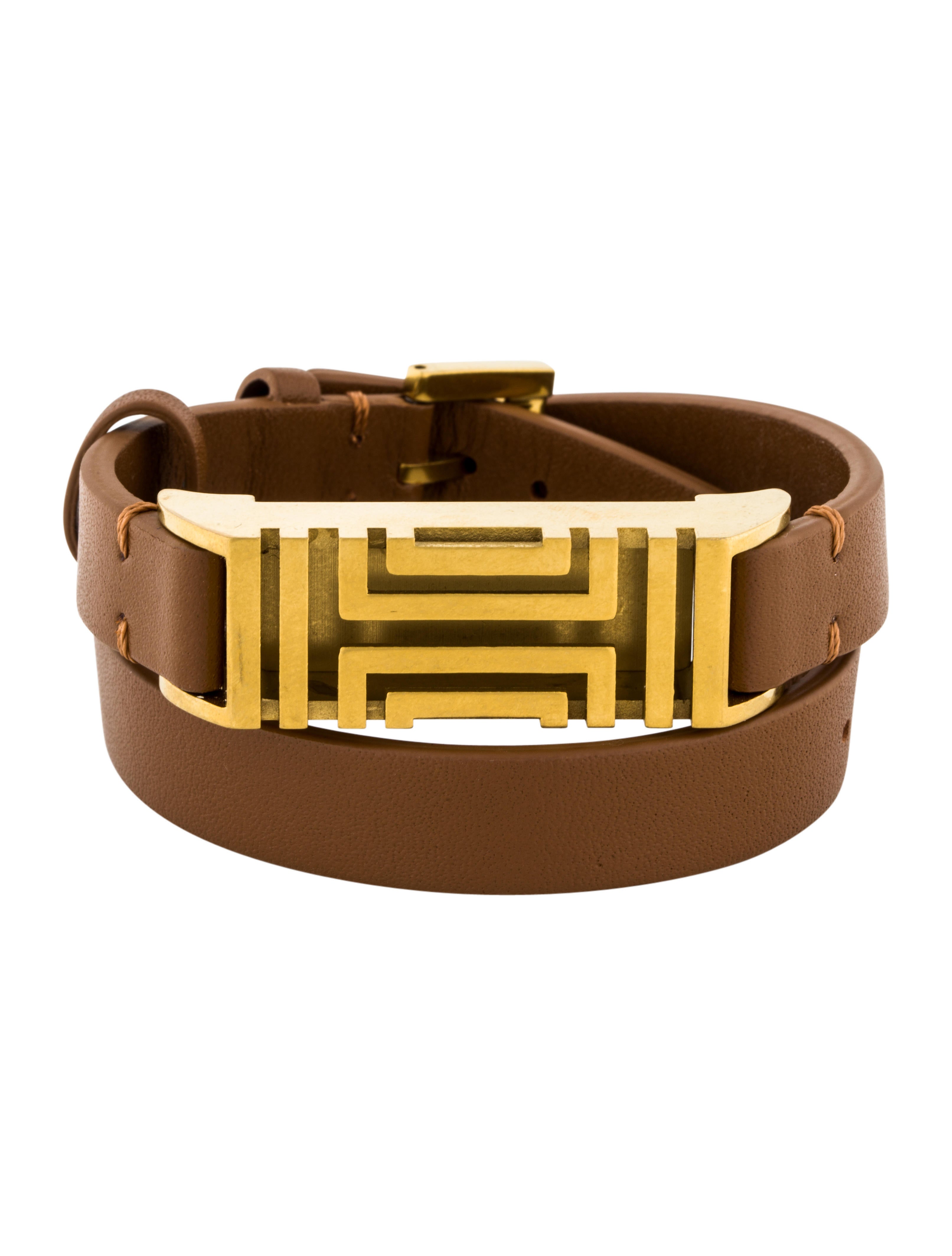 tory burch fitbit wrap bracelet