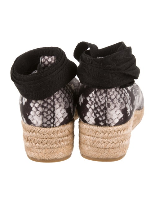 Tory Burch Heather Lace-Up Espadrille Wedges