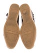 Tory Burch Heather Lace-Up Espadrille Wedges