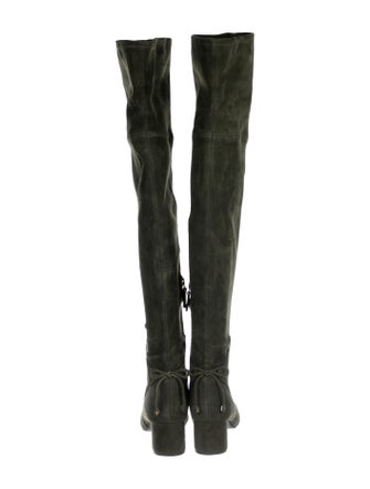 Tory Burch Laila Over-The-Knee Boots