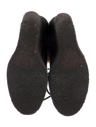 Tory Burch Mid-Calf Wedge Boots