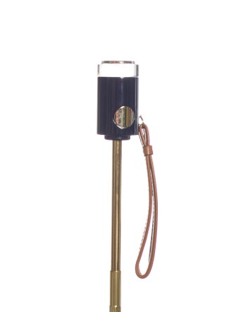 Tory Burch Logo Print Umbrella