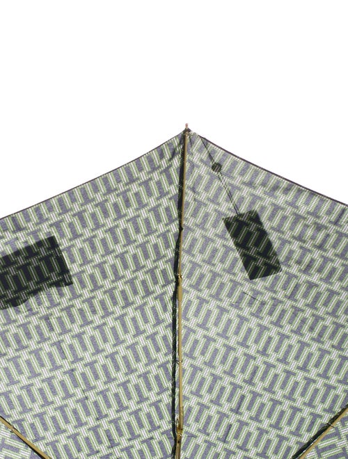 Tory Burch Logo Print Umbrella