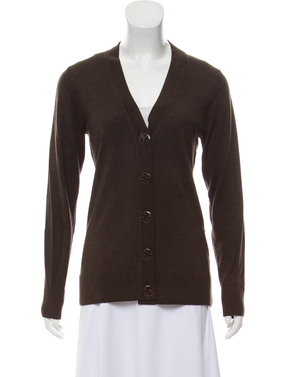 lightweight wool cardigan