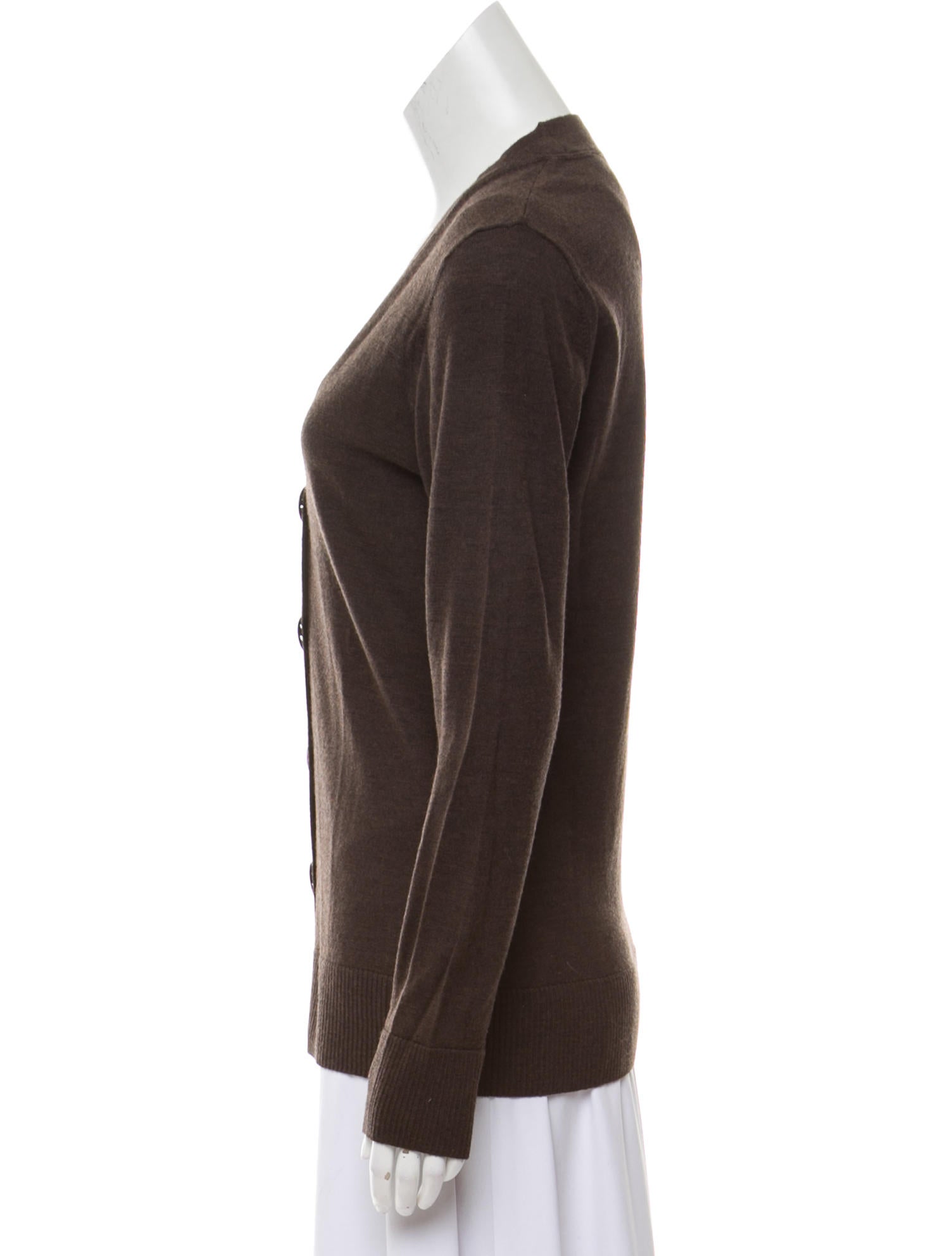 lightweight wool cardigan
