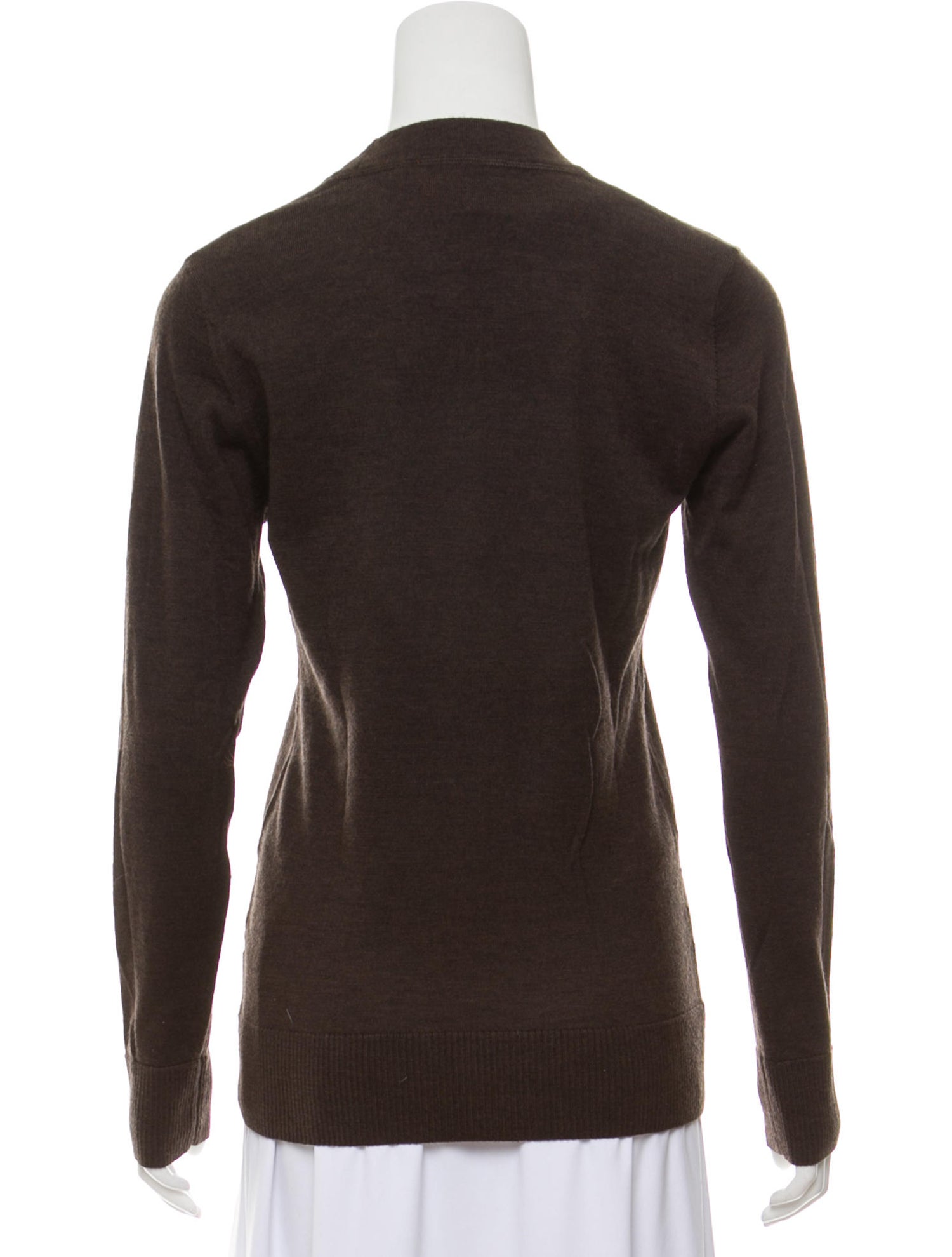 lightweight wool cardigan