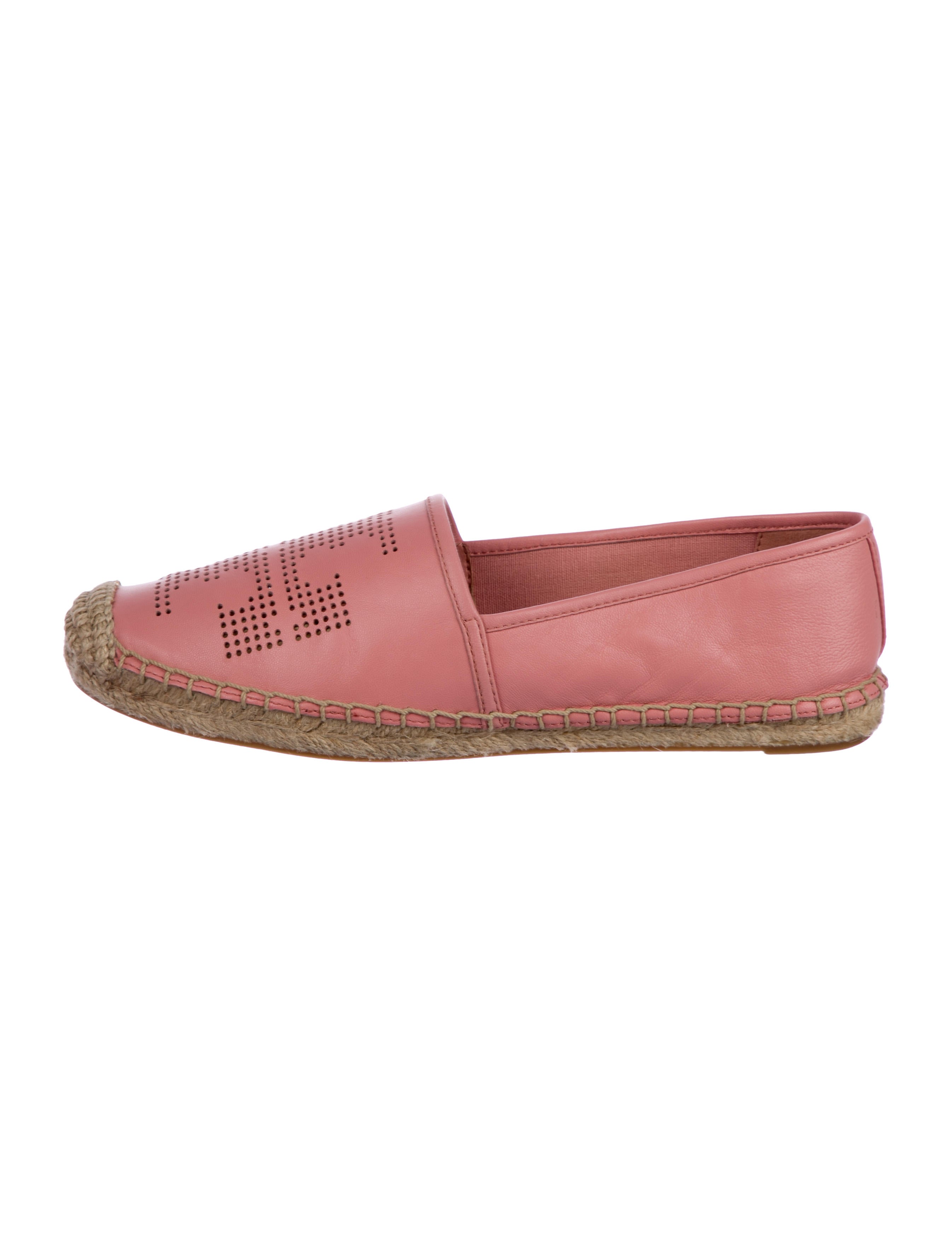 tory burch perforated espadrilles