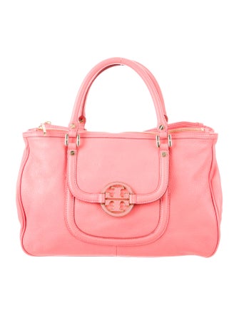 Tory Burch Amanda Leather Satchel