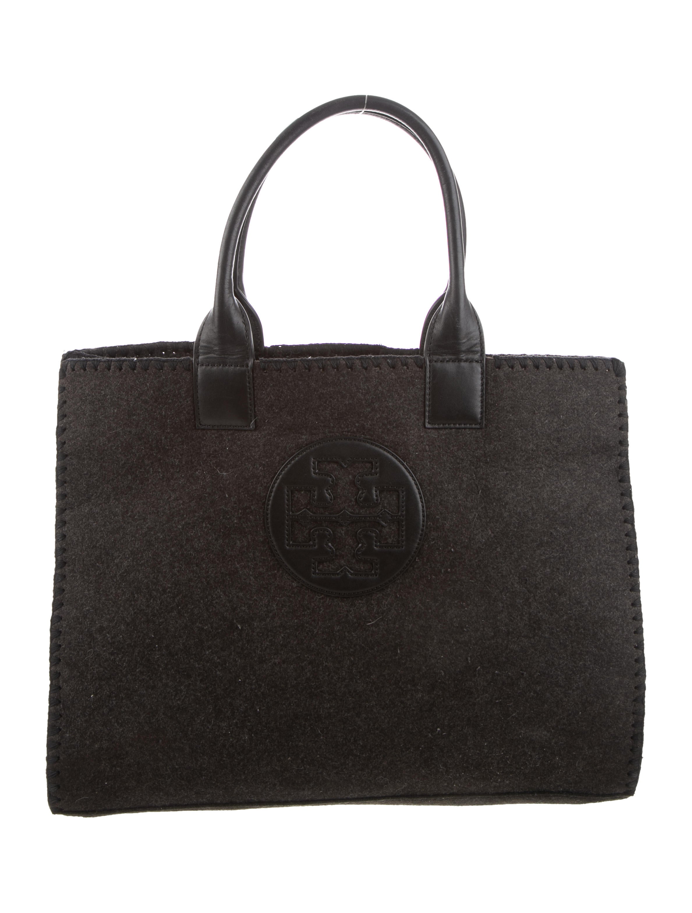 tory burch ella felt tote