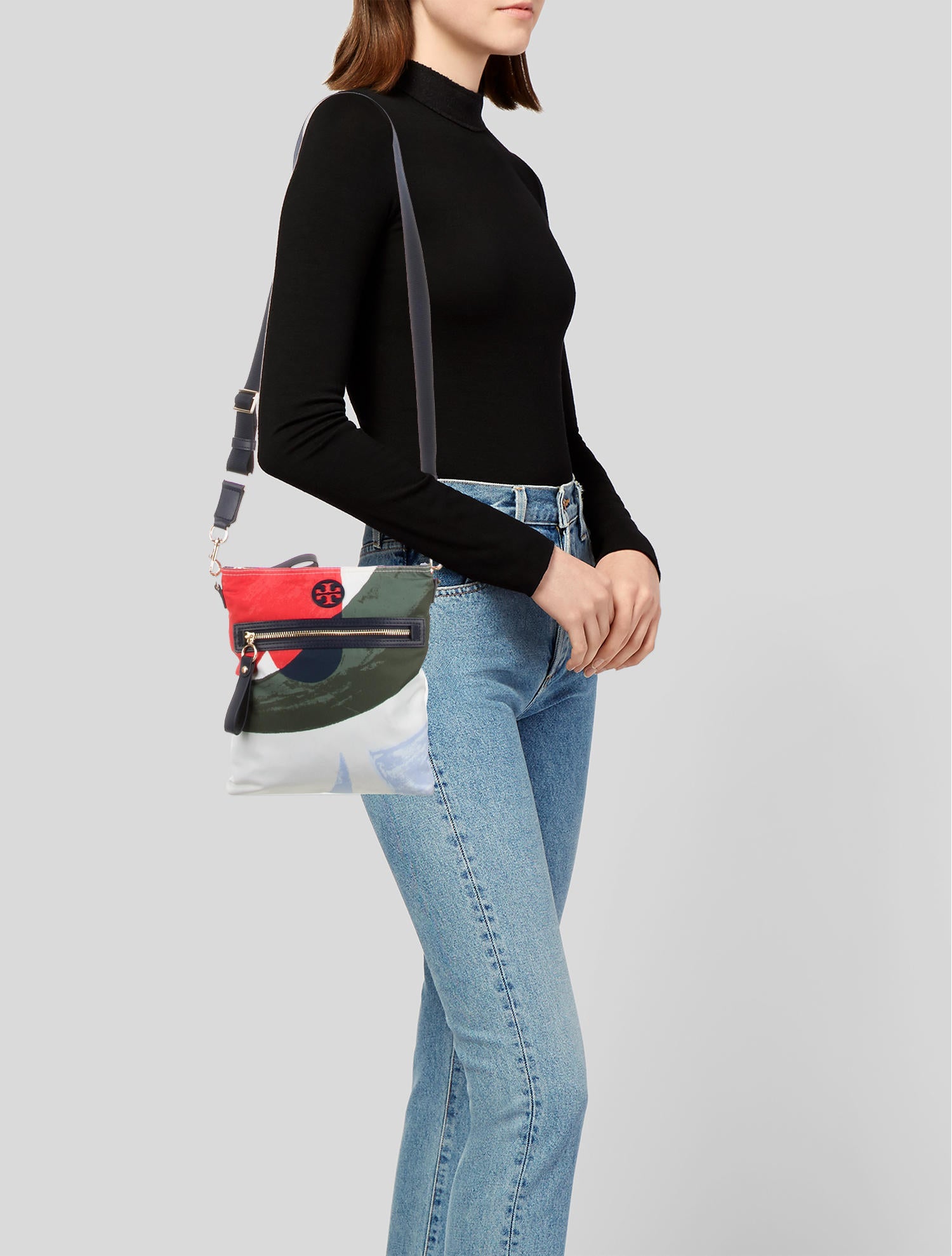 tilda printed swingpack