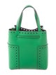 Tory Burch Block-T Brogue Mini Drawstring Tote